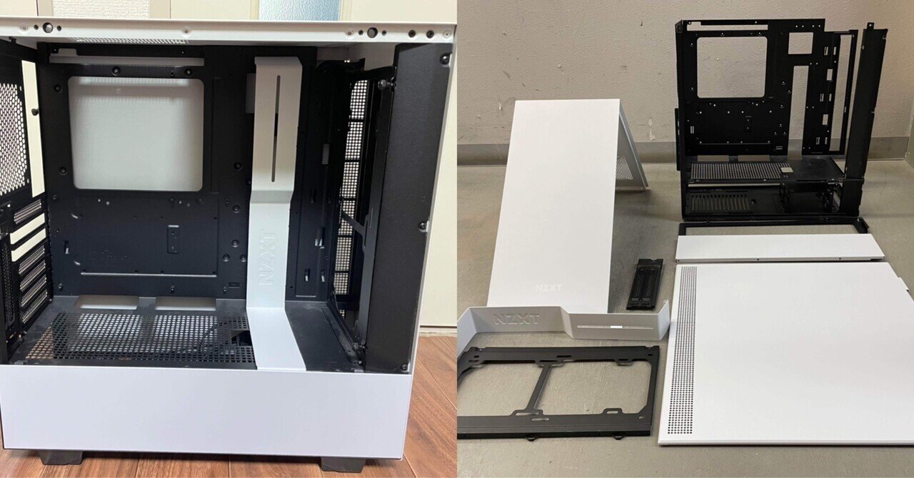 PCケースカスタムペイント - 自作PC｜GreyGhostCCC じーま｜note