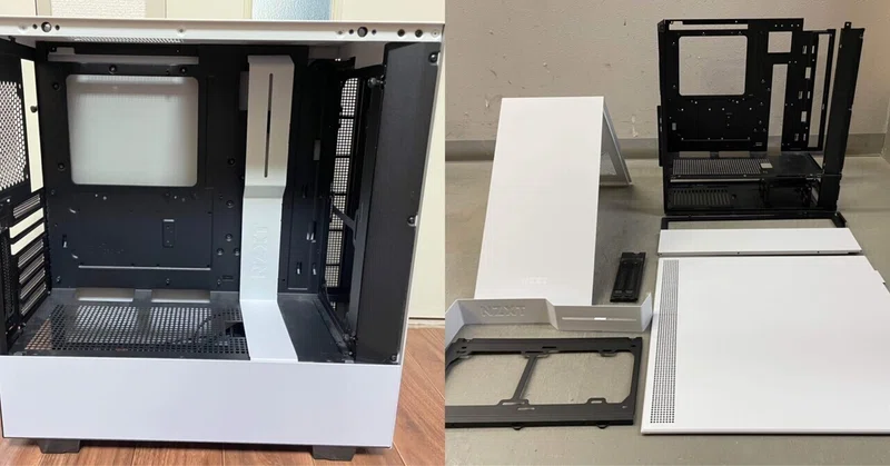 PCケースカスタムペイント - 自作PC｜GreyGhostCCC じーま｜note