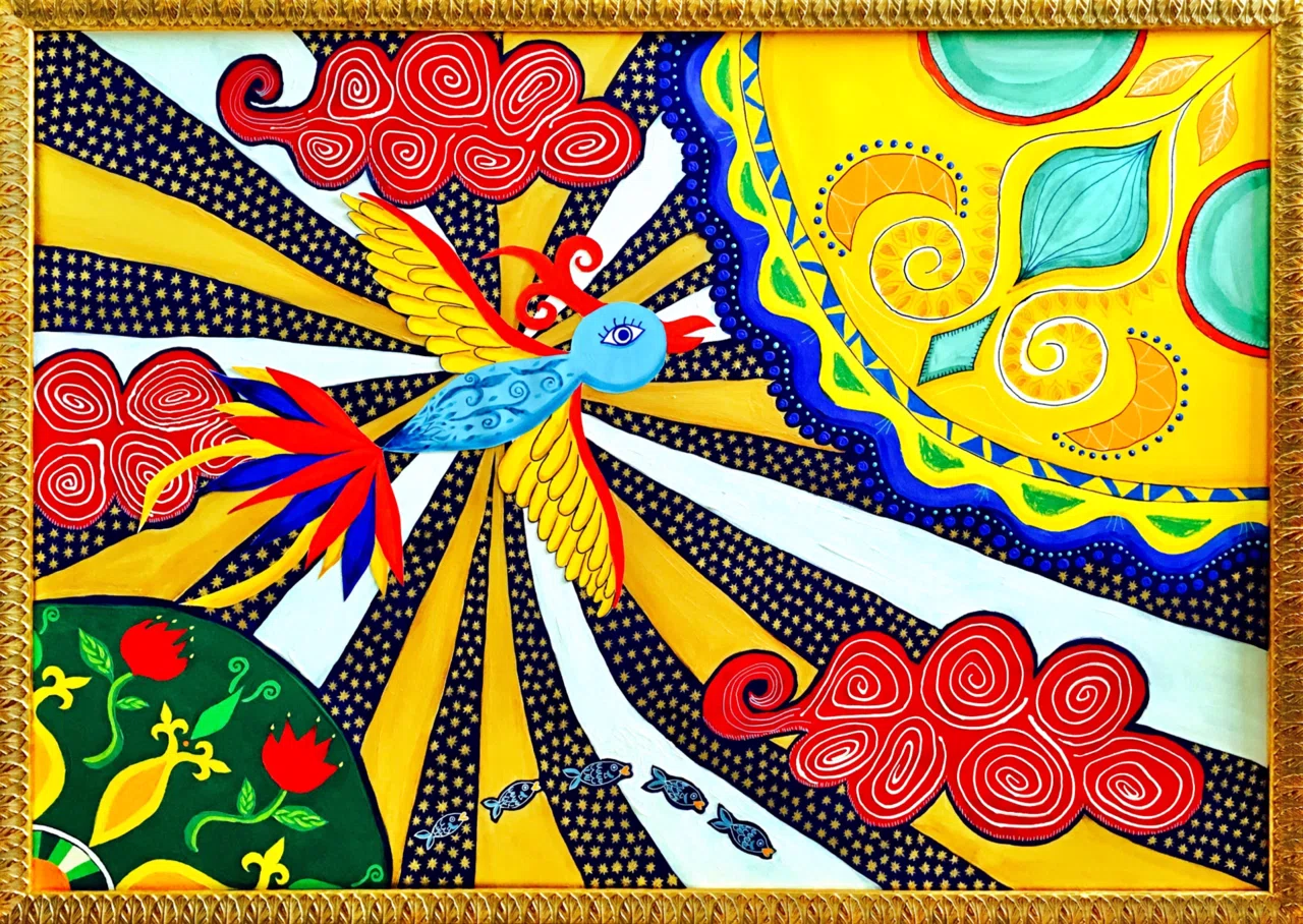 天才が描いた芸術的作品 自ら天才だ！と豪語する理由。私が中卒から新進気鋭の芸術家になるまで