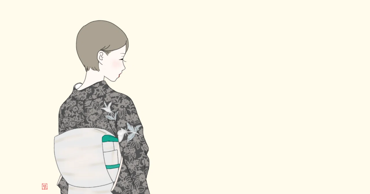 切らない作り帯に挑戦｜okiku