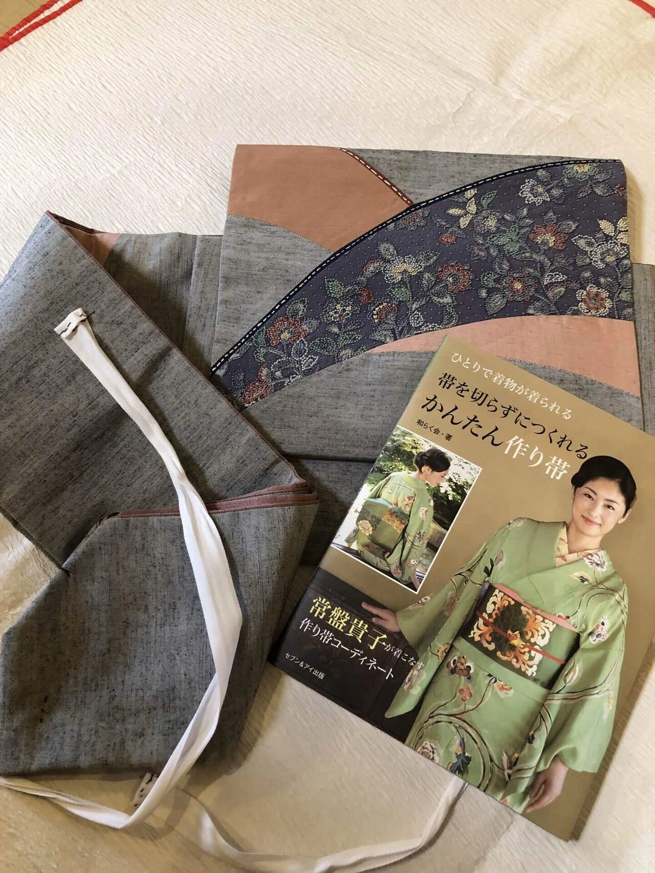 切らない作り帯に挑戦｜okiku