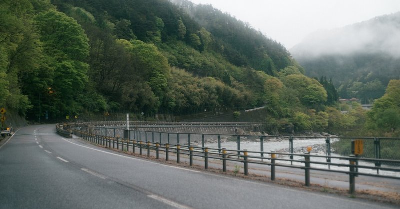 東京から岡山まで、バイクの旅。