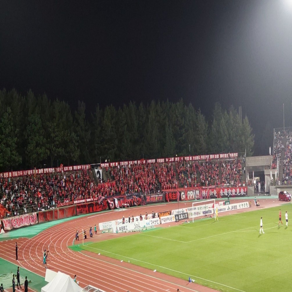 現地観戦 J2第21節 ツエーゲン金沢 Vs 横浜fc キル Note
