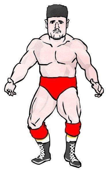 【ロシアの白熊】Nikolai Volkoff 1947.10.14 -2018.7.29