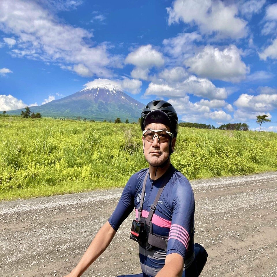 北富士演習場グラベルライド Junya Yujiri Note