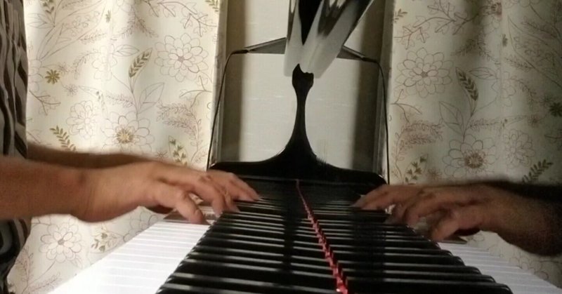 ピアノ練習6/12からのー、ザ☆ピ～ス！を弾いてみたよ