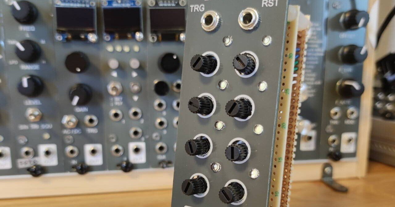 joranalogue step 8 モジュラーシンセ Joranalogue | Step 8 | ユーロラック・モジュラーシンセ | Five