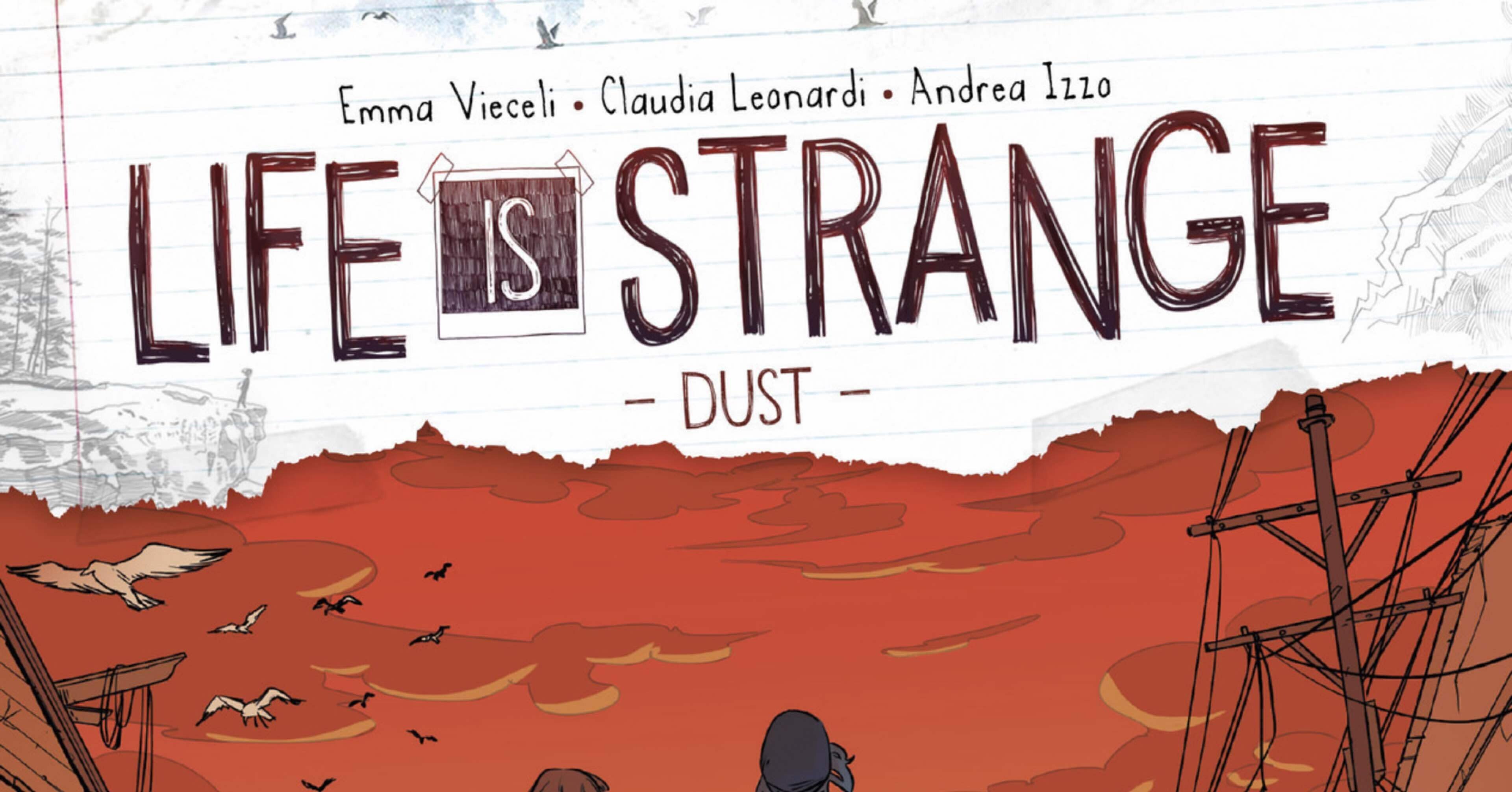 Life is Strangeのコミックシリーズの話｜潮