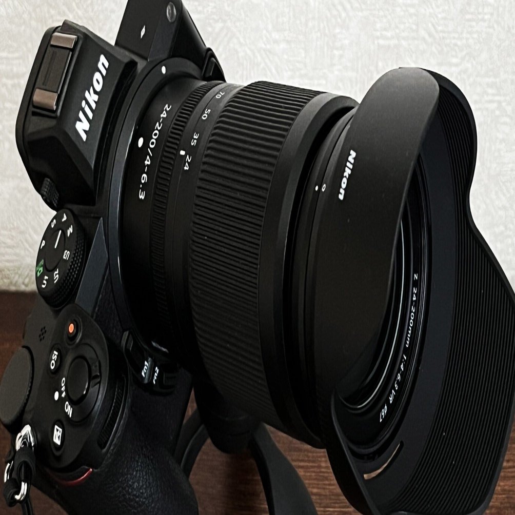 高倍率ズームの威力！！ Nikkor Z 24-200mm f/4-6.3 VRについて