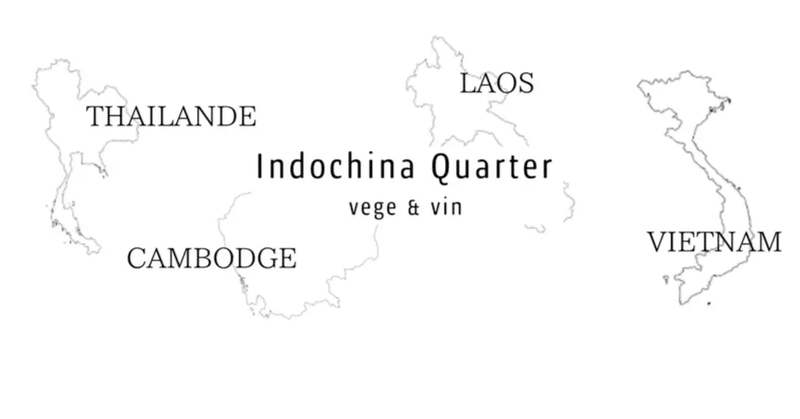 Indochina Quarter vege&vin