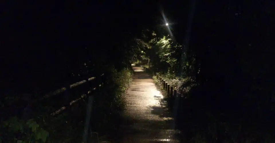 短編 夜道の女の子 kb Note
