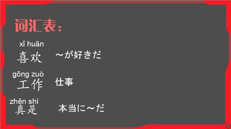 3択クイズ 物語のある中国語 第4回 夜猫子 夜のネコの子 例文音声付 グローバルなスローバル 物語のある英語 Note