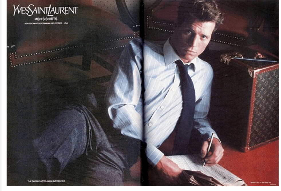 USELESS MEMORANDUM YSL（for men）Before Hedi Slimane後編｜好装好日