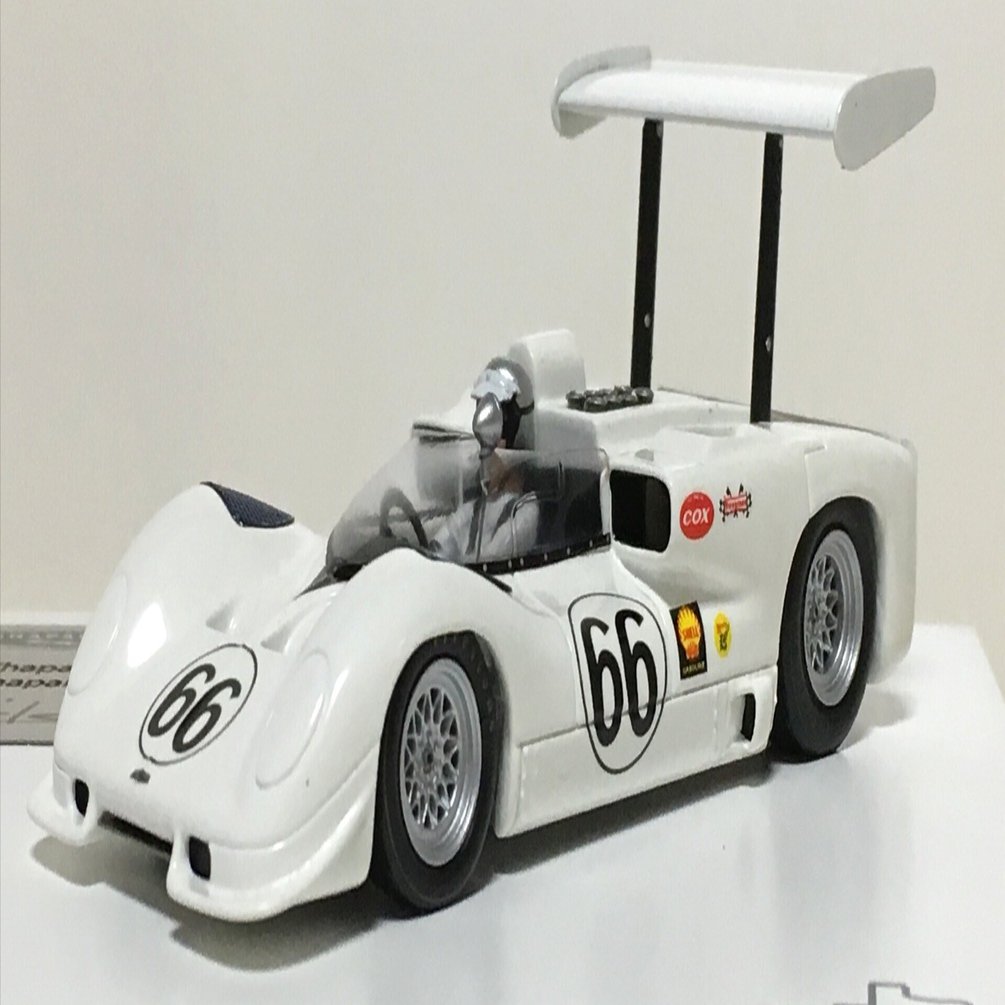 異能β-3 テキサスの白い怪鳥-4 翼を広げた怪鳥Chaparral 2Eと2F｜猫夫