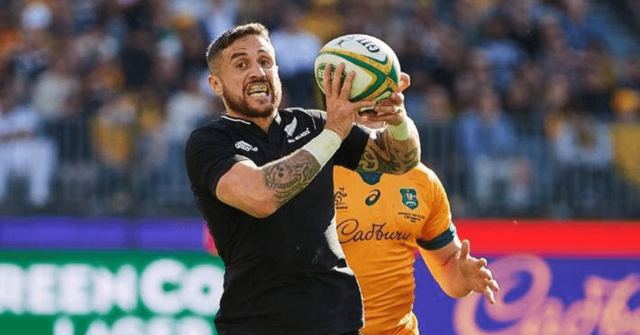 Tjペレナラが アイルランド戦のオールブラックス代表メンバーから外れる オールブラックス ニュース Note