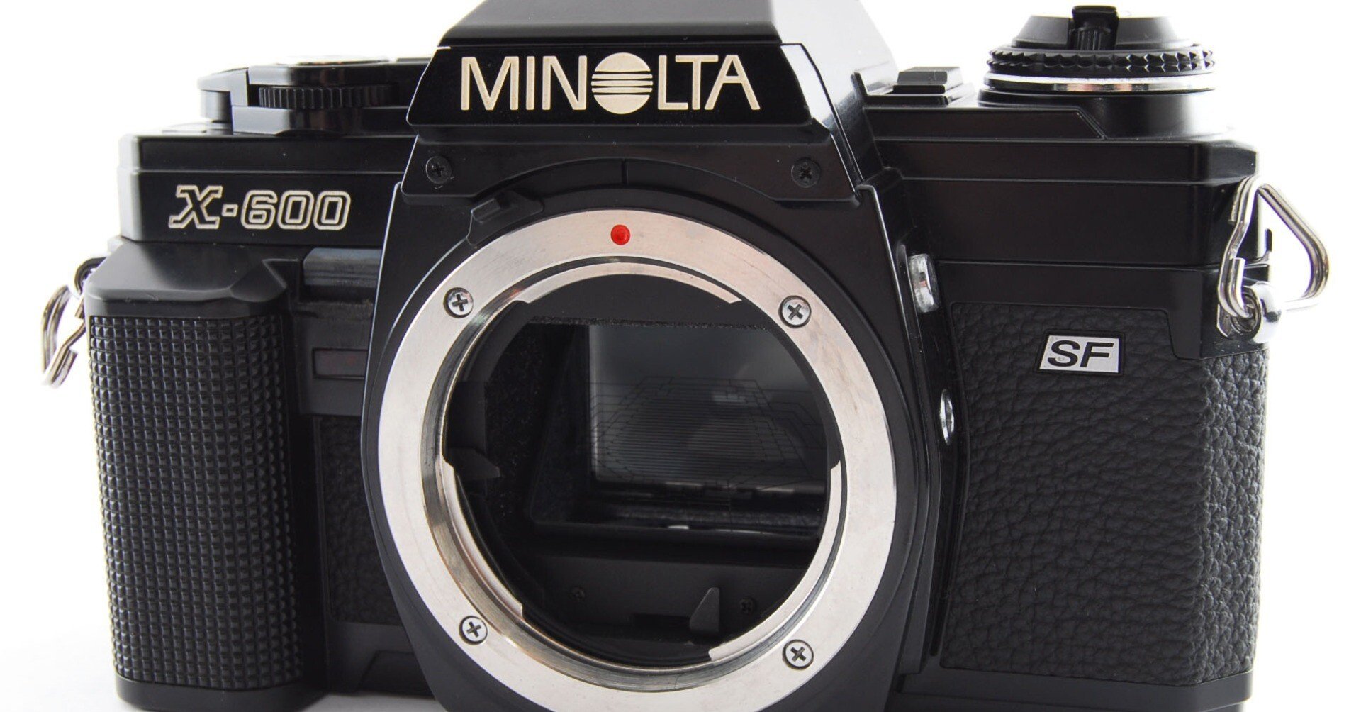 1872 とても使いやすいフィルムカメラ♪ MINOLTA X-600 ボディ
