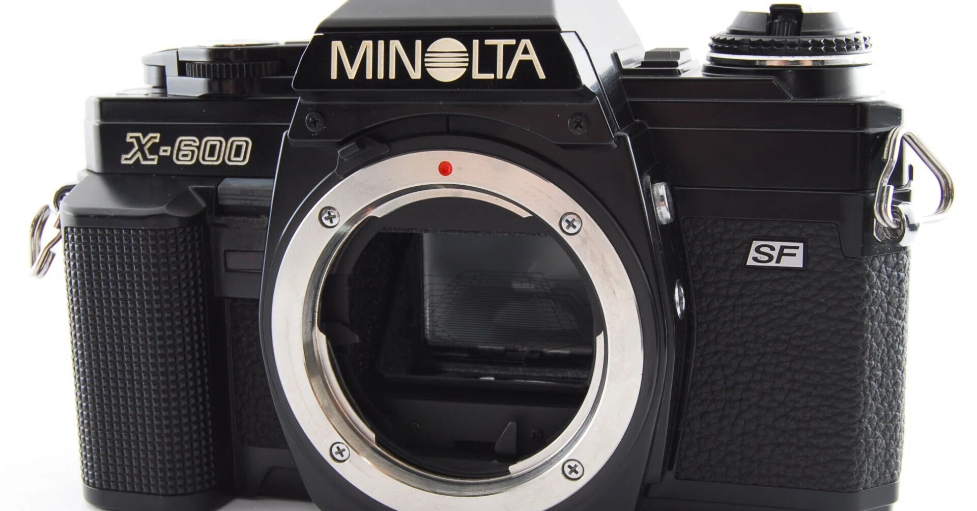 MINOLTA X-600 分解（接眼部清掃まで）｜FWP_office