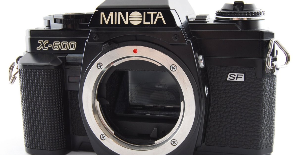 【動作確認済】 Minolta X-600 SF F0311-57e Minolta X 600 Video 1: Overview | Rarity, Market, Design