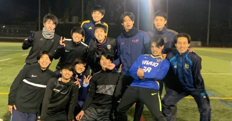 恩返し ４年 剣凱也 明治学院大学体育会サッカー部 Note