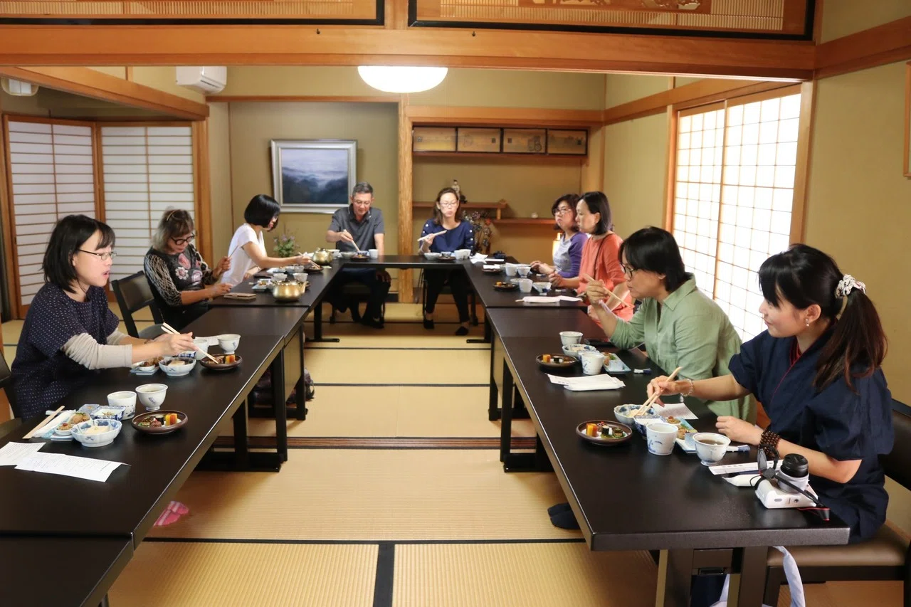 英語で学ぶ発酵づくしの３日間 The Art Of Fermentation School 里山文庫 泊まれる薬膳教室 奈良 Note