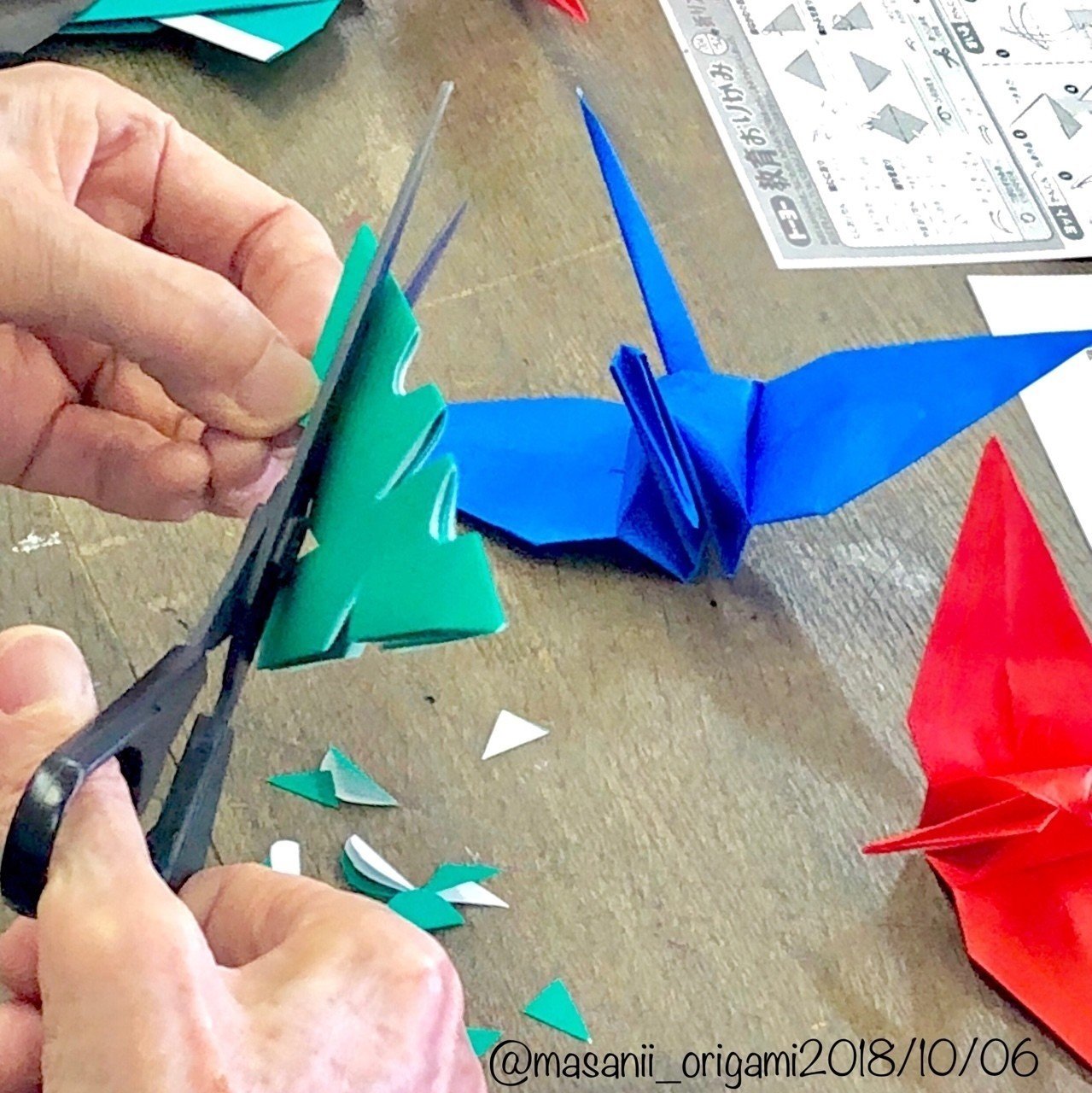 折り紙講座レポ 初心者向け作品を量産しました まさにぃ Note 折り紙講座レポ 初心者向け作品を量産しました まさにぃ Note