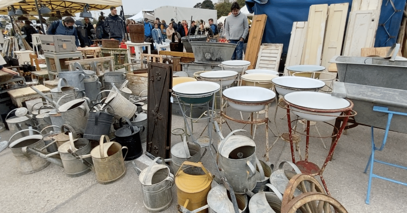 おすすめ！年に1日しか開催しない!?南ドイツ最大級の蚤の市とは