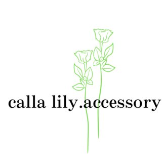 calla    lily．accessory