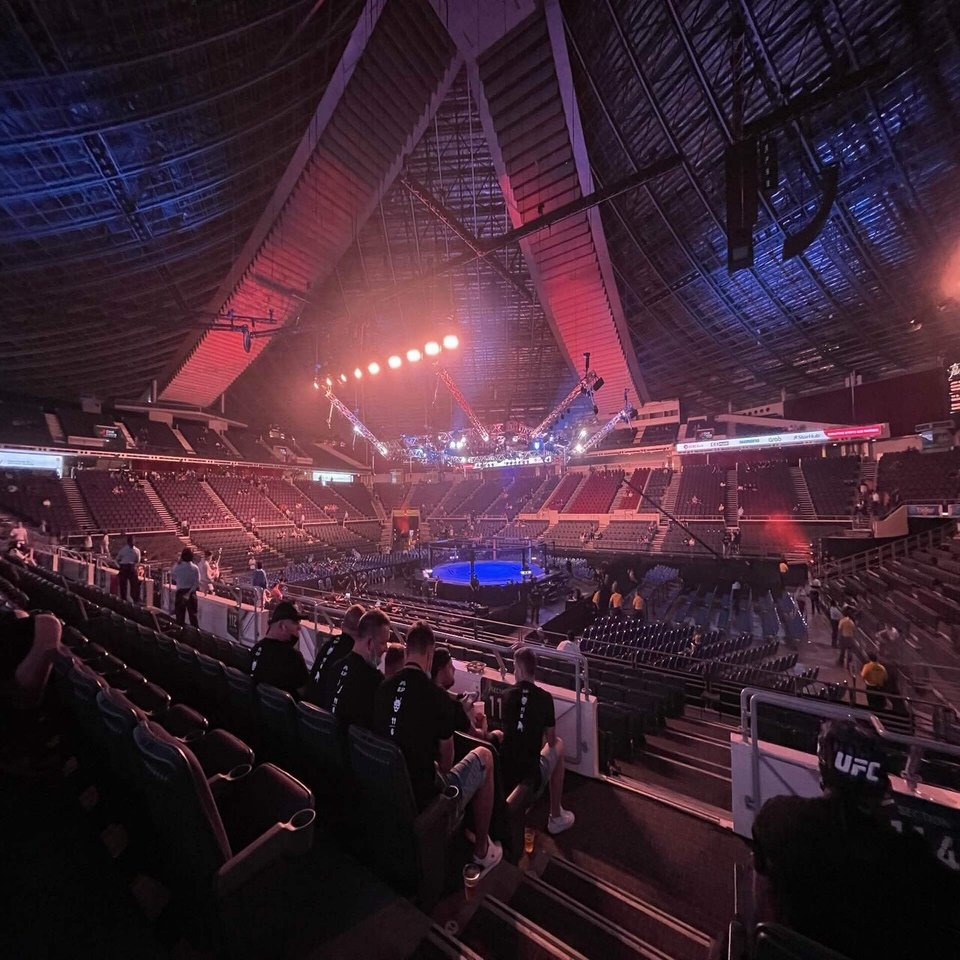 Ufc275を現地観戦した話 Sasuke Note