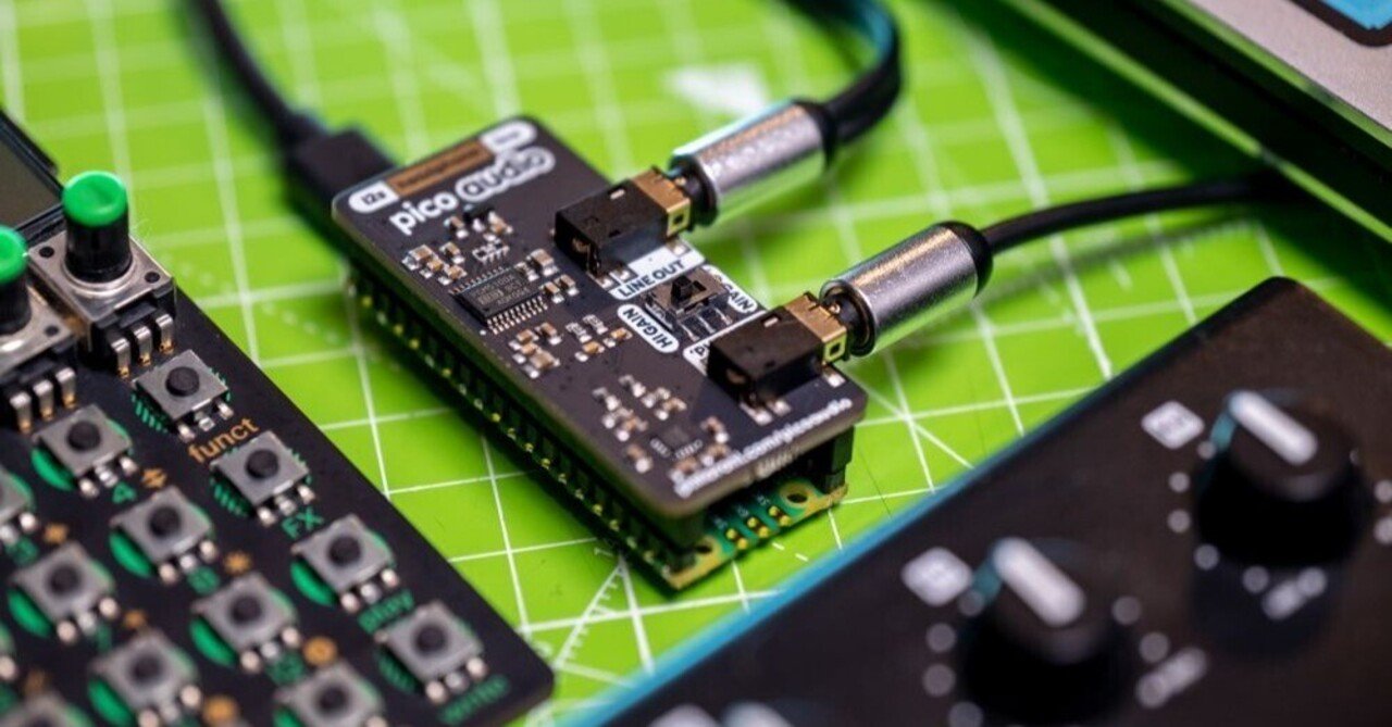 Amazon.co.jp: Pimoroni Pico Audio Pack for Raspberry Pi Pico