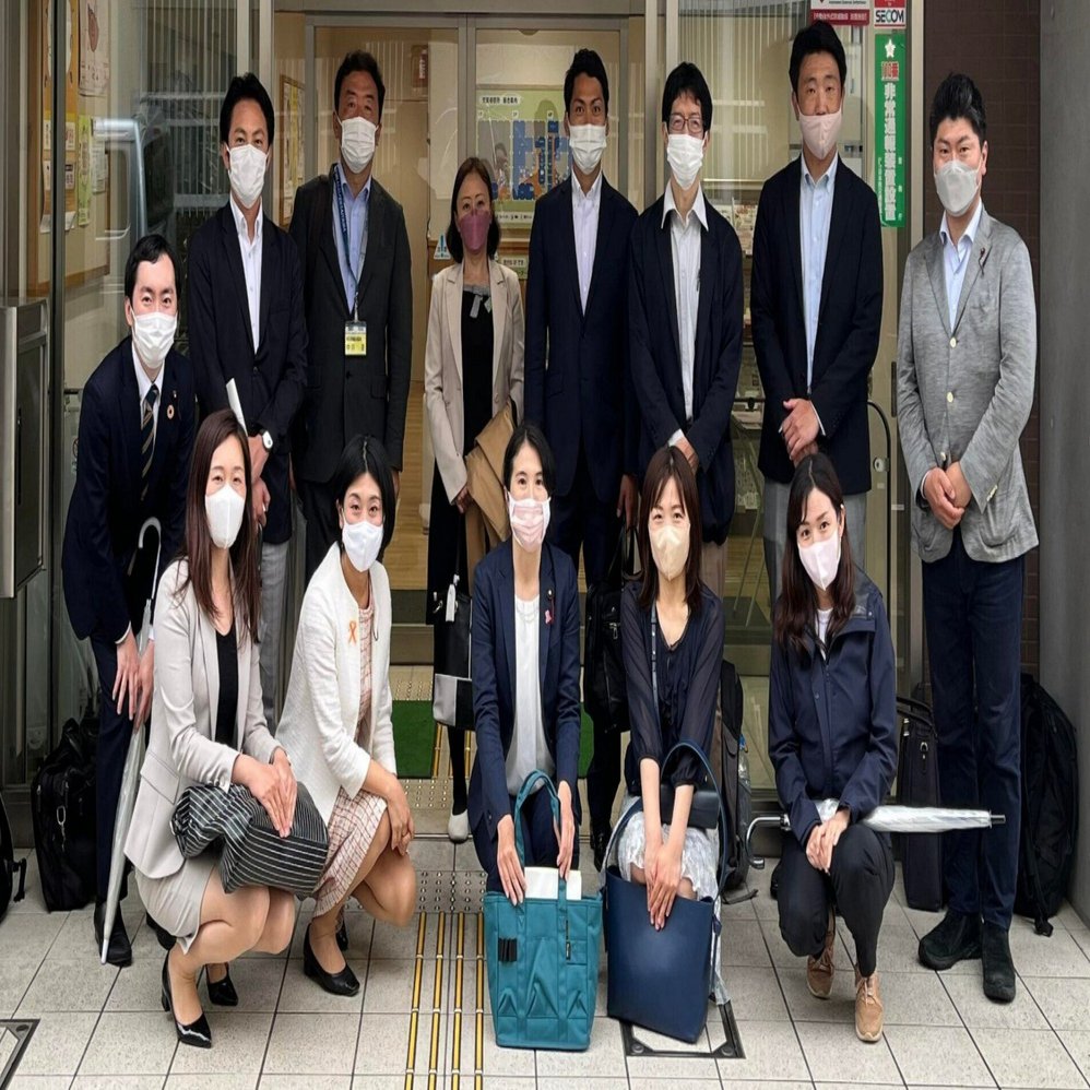 応援ラボの活動報告 第12回勉強会 江戸川区児童相談所 応援ラボ Stop Covid 19 Note