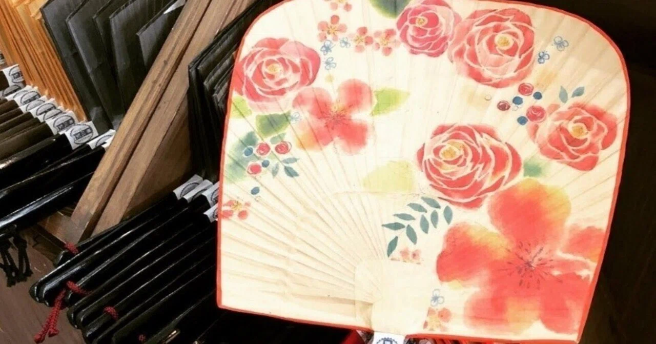 暮らしを豊かにする 熊本の手仕事で夏の涼を「来民うちわ -kutami