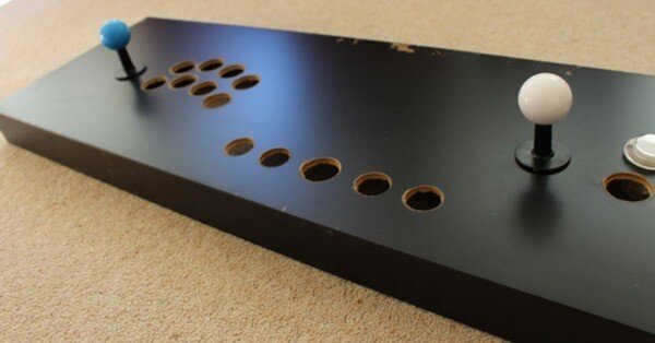オシャレ 低遅延アーケードコントローラー Raspberry Pi Pico 使用 5
