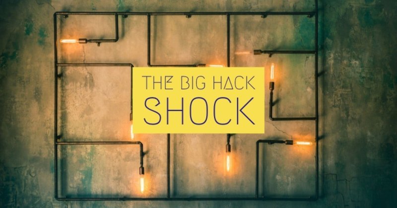 【#アップルノート】 否定以外できない「The Big Hack」