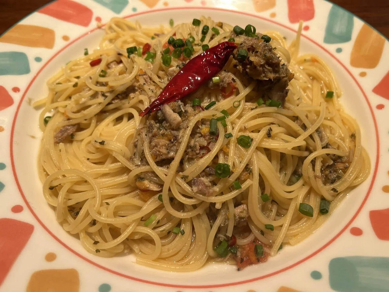 新宿mamaのペペロンチーノ｜ザ・ギース尾関