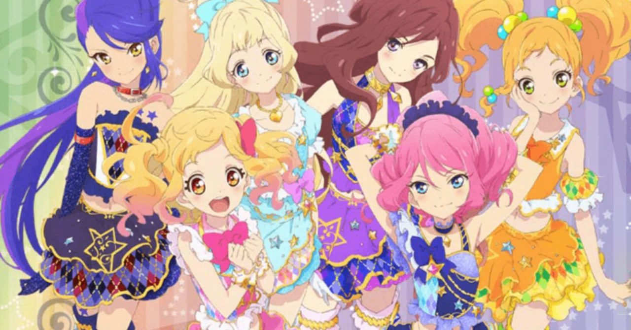 アイカツスターズ…白鳥ひめ先輩＆虹野ゆめちゃん好き必見？『スタート