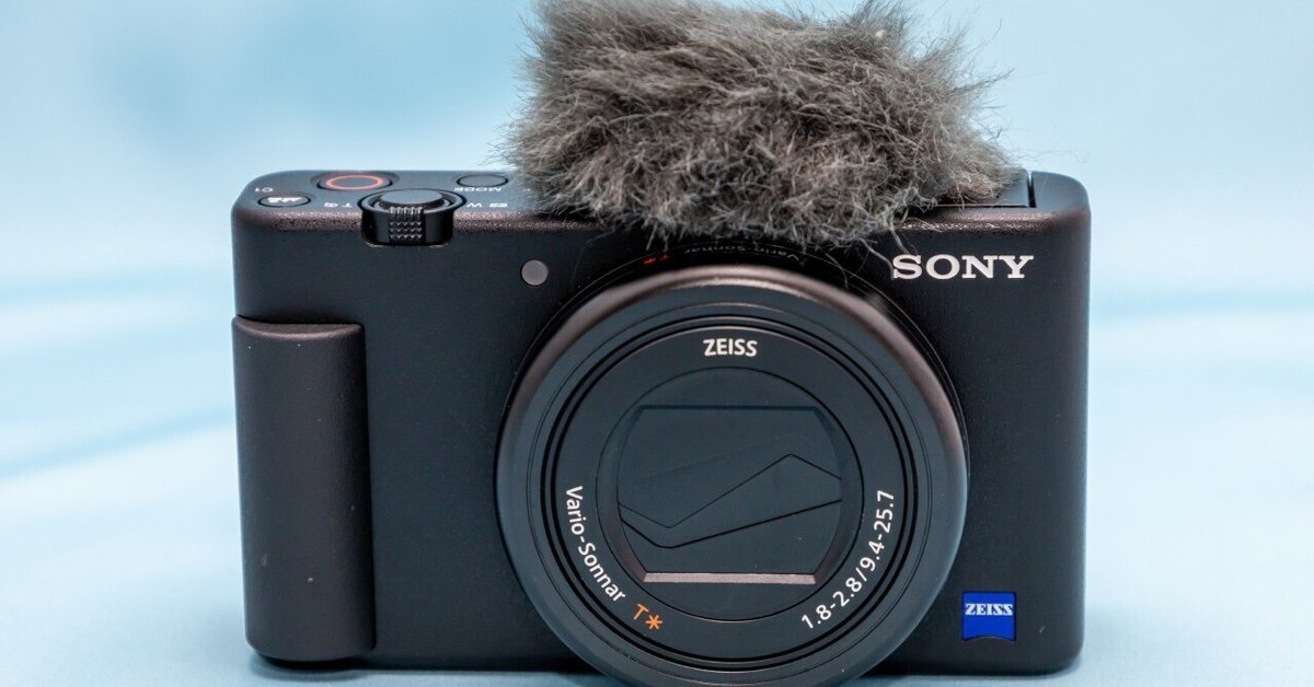 Sony ZV-1 （作例あり） VLOGカメラ「SONY ZV-1」は写真もいける？動画専用機で写真を