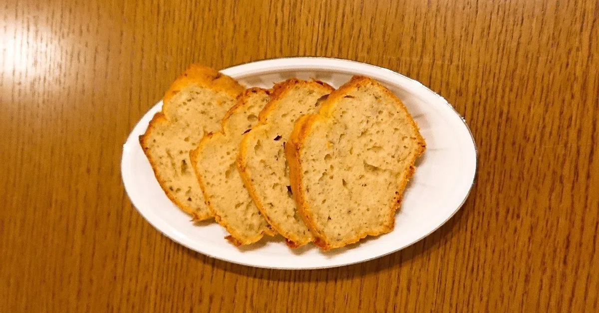 Easy Ripe Banana Cake｜maronの秘密の部屋
