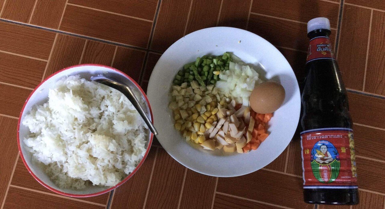 パトゥムタニ日記 vol.18〜美味しくて簡単♪タイの焼き飯 パトゥムタニ日記 vol.18〜美味しくて簡単♪タイの焼き飯