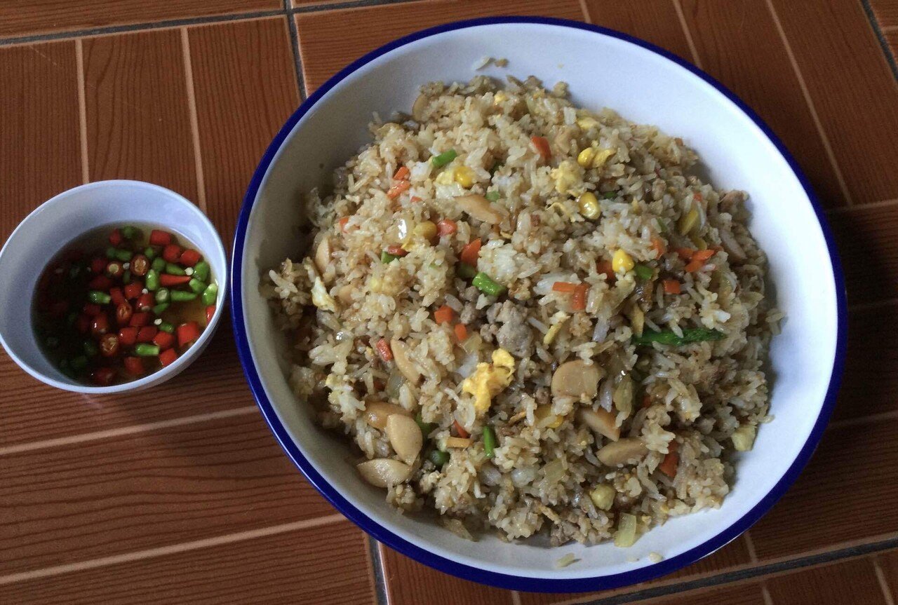 パトゥムタニ日記 vol.18〜美味しくて簡単♪タイの焼き飯 パトゥムタニ日記 vol.18〜美味しくて簡単♪タイの焼き飯