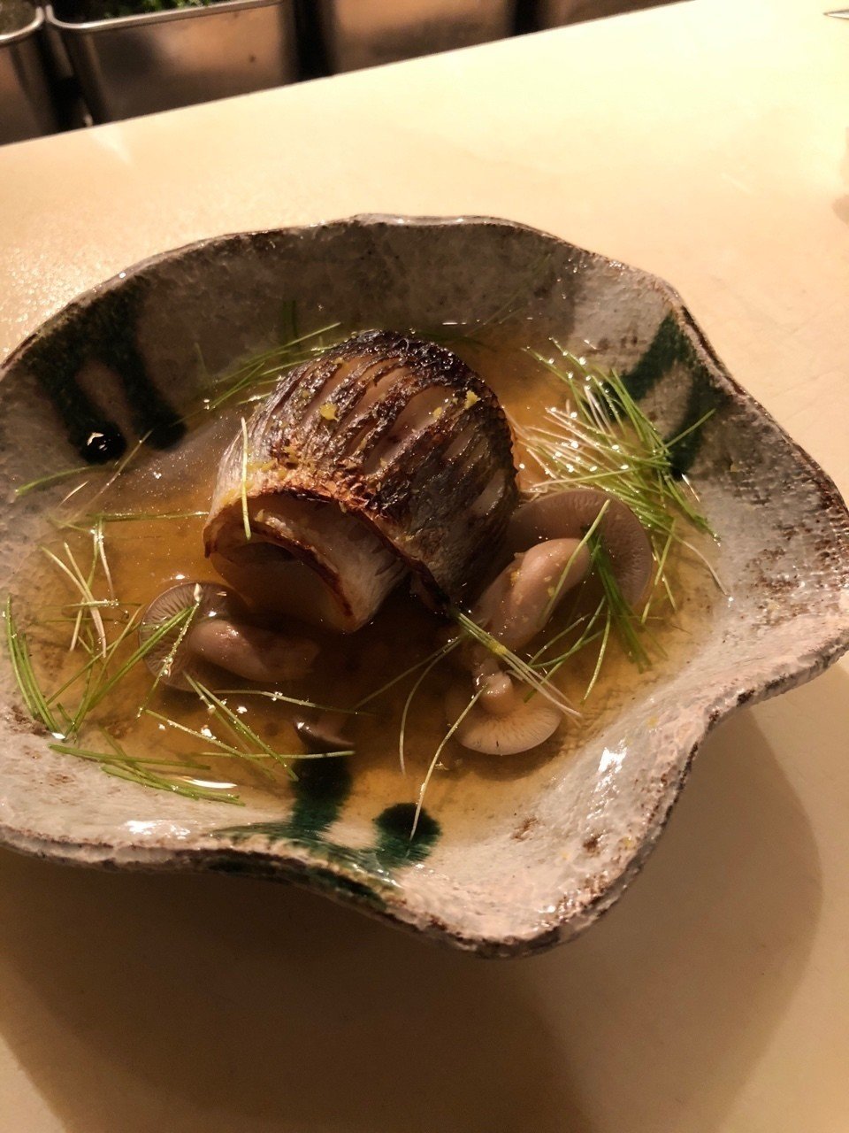 オシャレに盛り付ける カマスの調理方法 ゆーたろー 和の料理人 Note オシャレに盛り付ける カマスの調理方法 ゆーたろー 和の料理人 Note