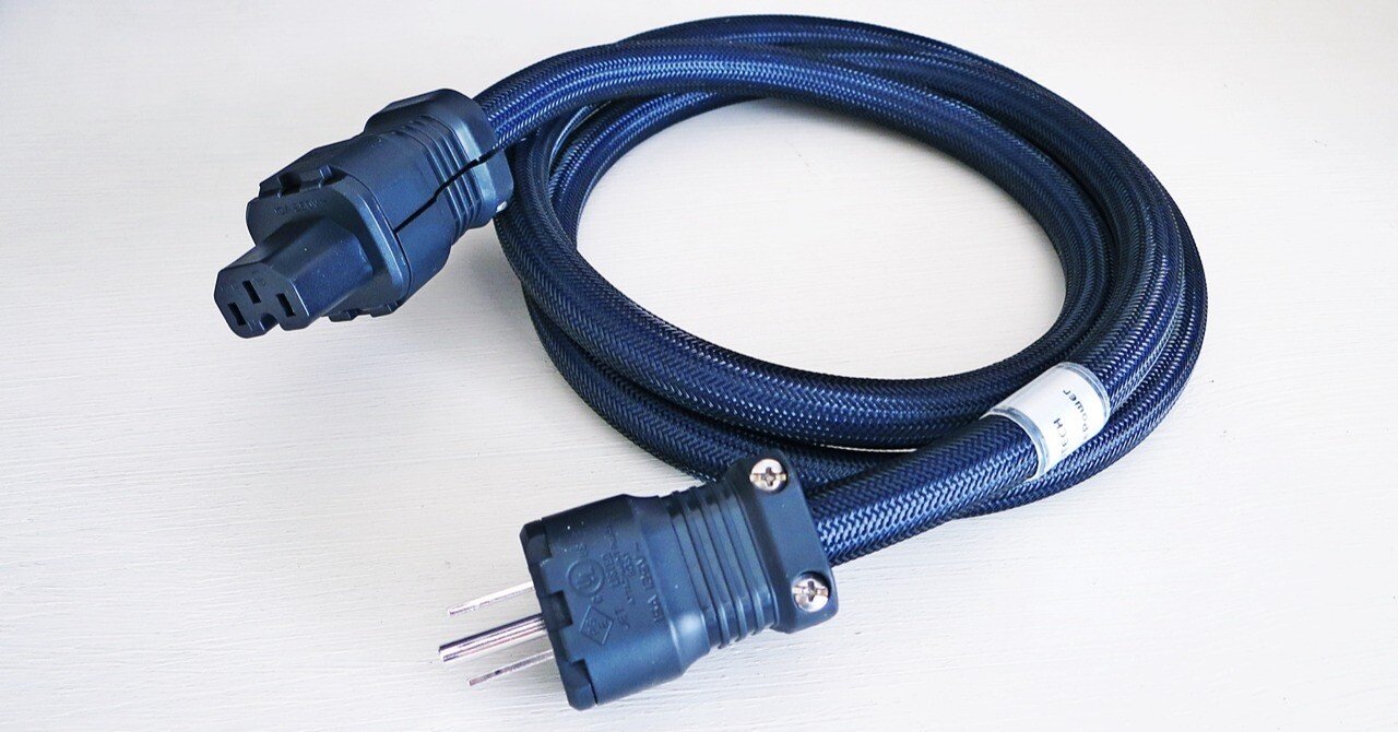 ABSOLUTE POWER 15ポンド レビュー】 FURUTECH ADL Absolute Power-15 Plus 電源ケーブル