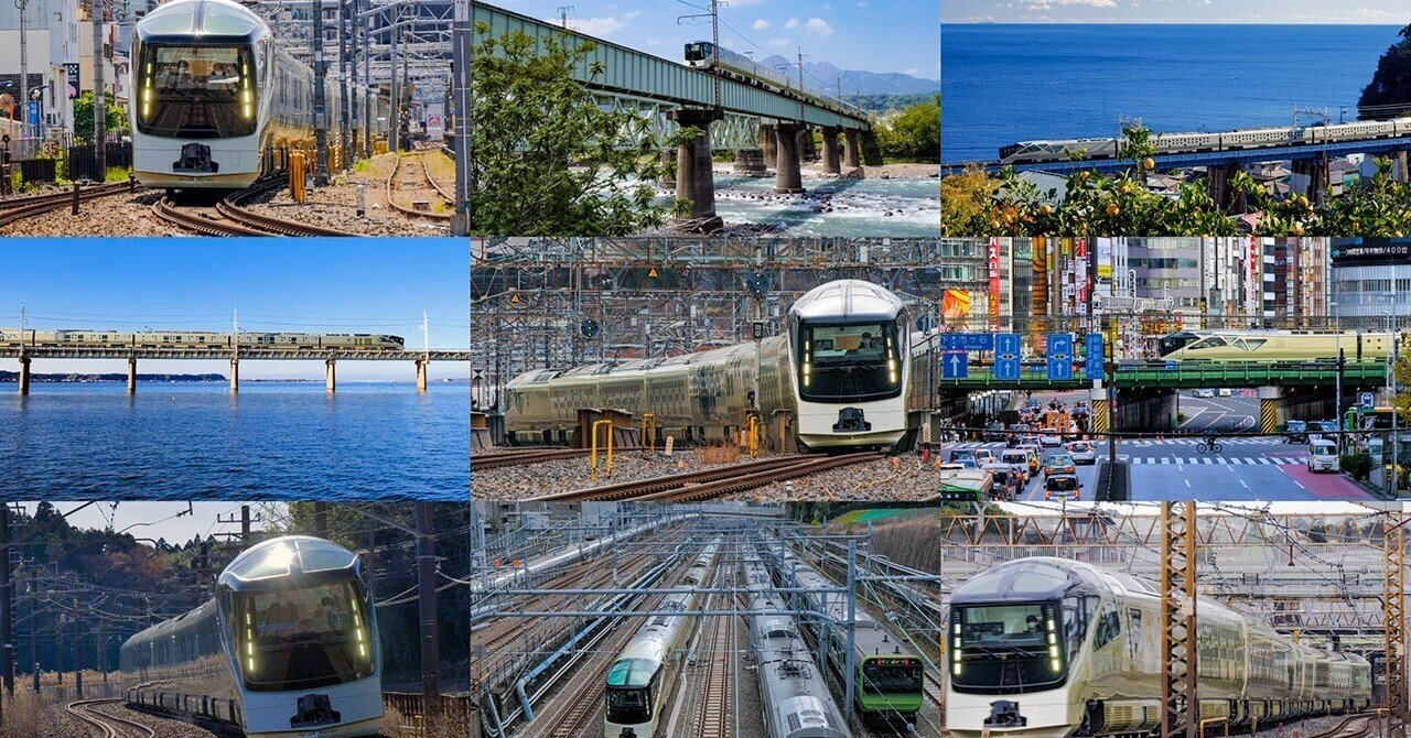 豪華クルーズトレイン 「TRAIN SUITE 四季島」 2022年前半撮影話｜映像