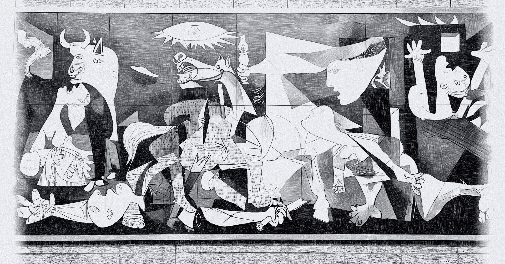 ピカソ ゲルニカ 絵画 反戦の象徴《ゲルニカ》はいかにして生まれたのか。 ピカソ ゲルニカ 絵画 反戦の象徴《ゲルニカ》はいかにして生まれたのか。