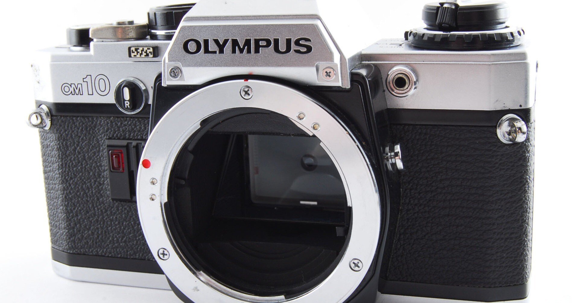 【完動品】OLYMPUS OM30 【分解清掃済】 OLYMPUS OM-10 分解（プリズム清掃まで）｜FWP_office