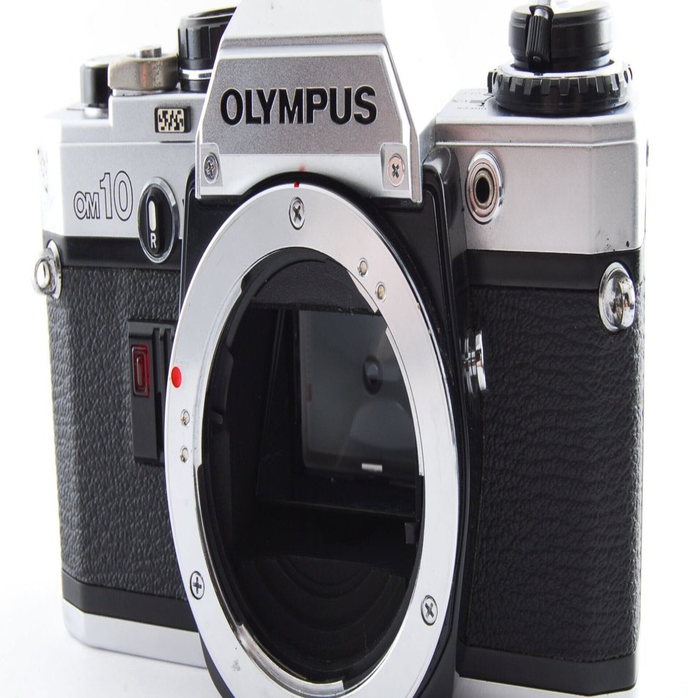 OLYMPUS OM-10 分解（プリズム清掃まで）｜FWP_office