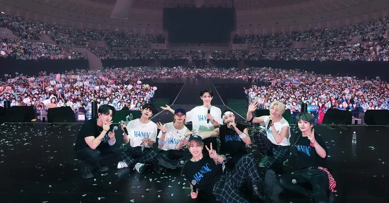 Stray Kids 2nd World Tour 