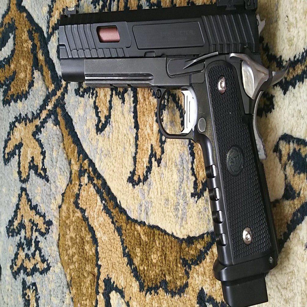 ハイキャパ用 スライド一式 コンバットマスター TTI 一応ジャンク 東京