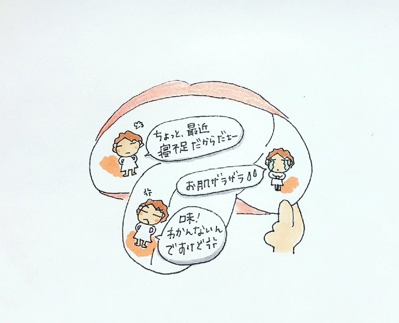 口内炎おしゃべり Ituami Note