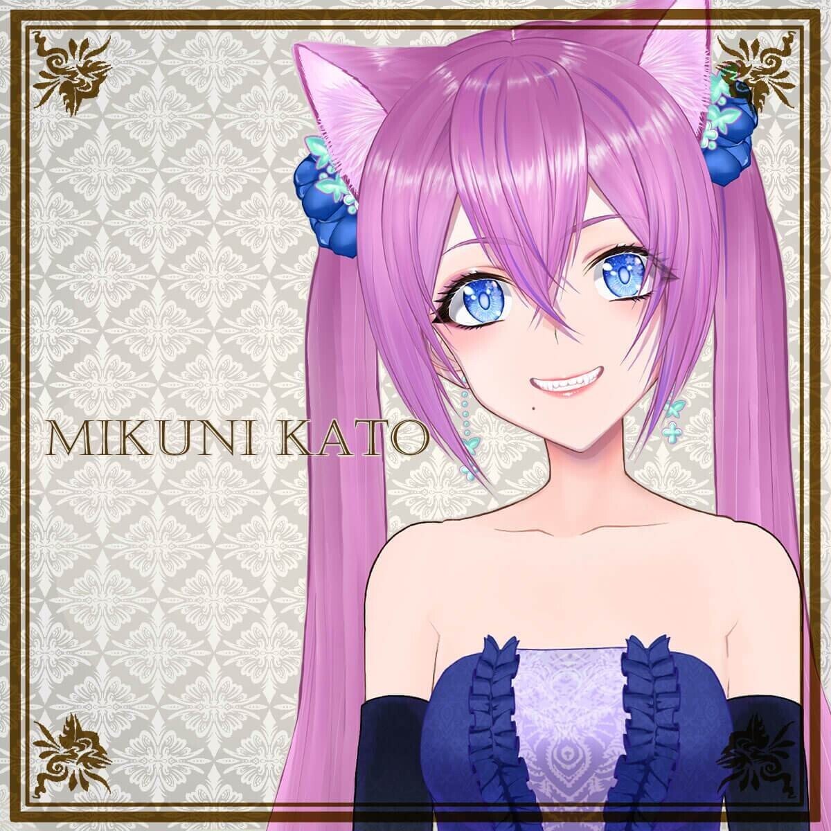 nizimaクリエイター紹介# 花藤みくにさん｜Live2D公式