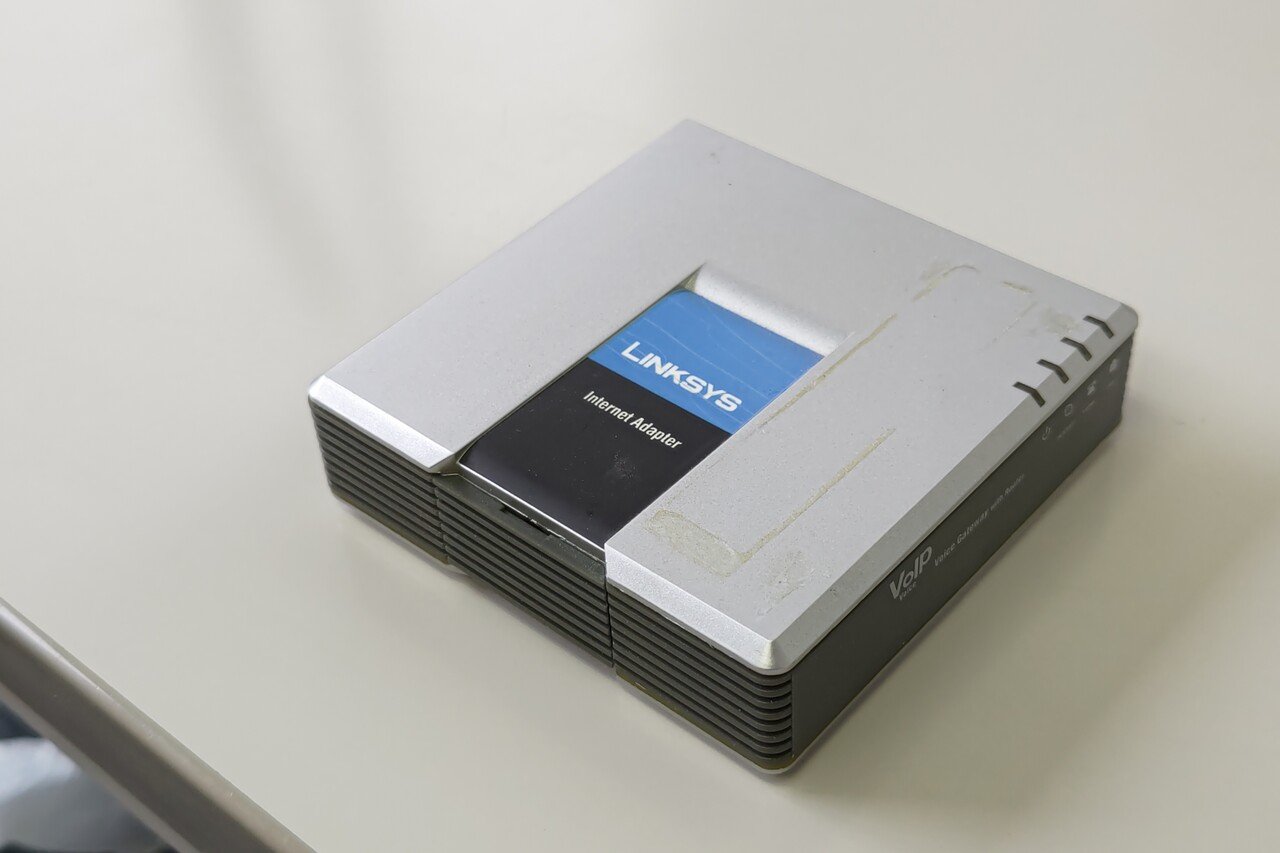 アナログ電話回線を FXO ATA、Grandstream HT813 を使って アナログ電話回線を FXO ATA、Grandstream HT813 を使って